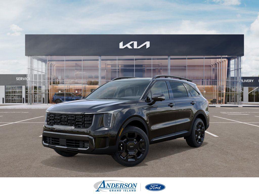 new 2026 Kia Sorento car, priced at $48,300