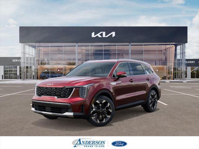 new 2025 Kia Sorento car, priced at $40,225
