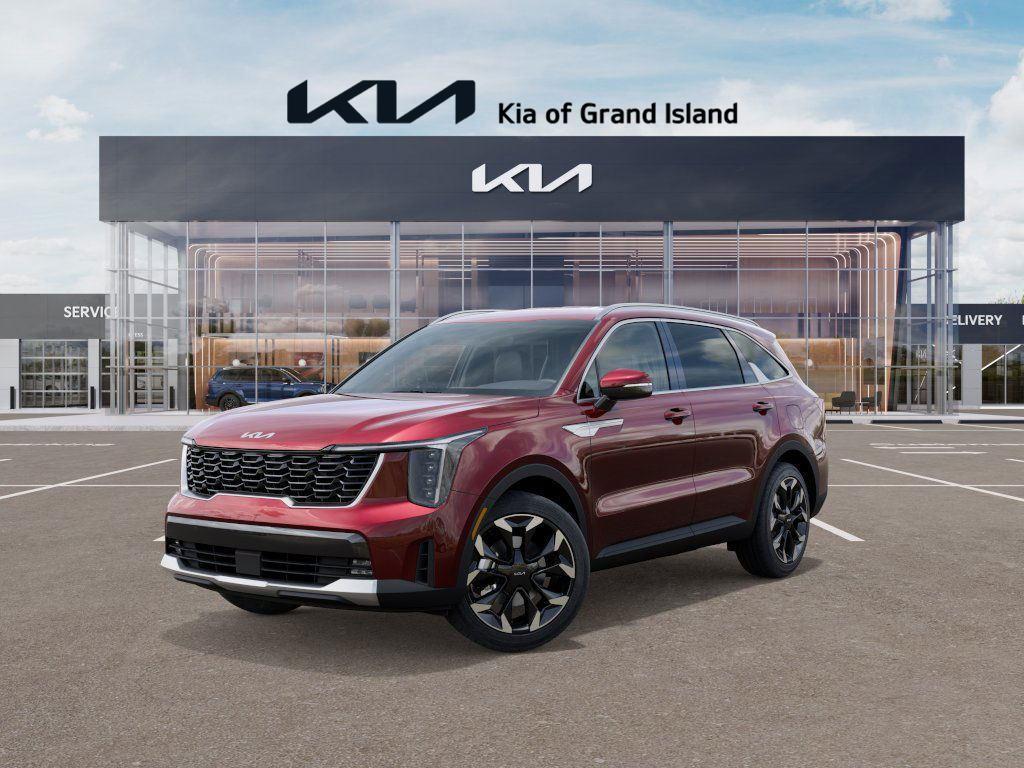 new 2025 Kia Sorento car, priced at $39,010