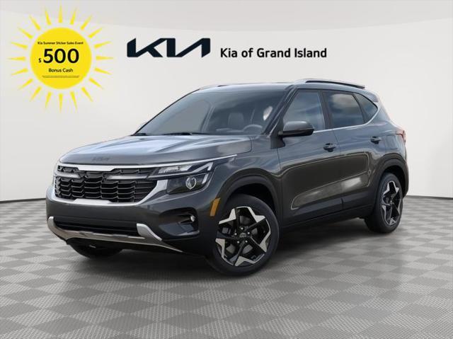 new 2025 Kia Seltos car, priced at $29,475