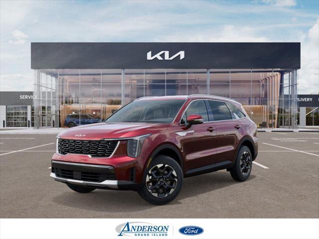 new 2025 Kia Sorento car, priced at $39,025
