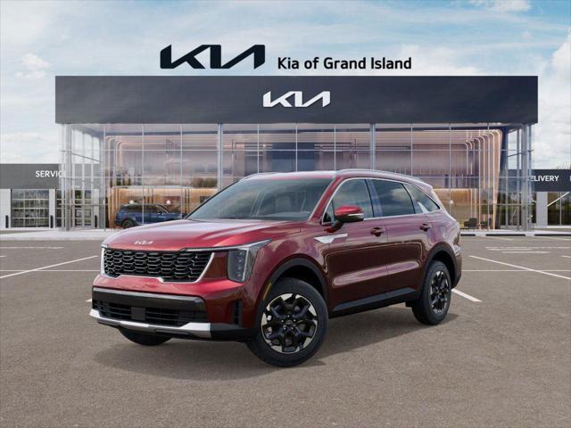 new 2025 Kia Sorento car, priced at $39,025