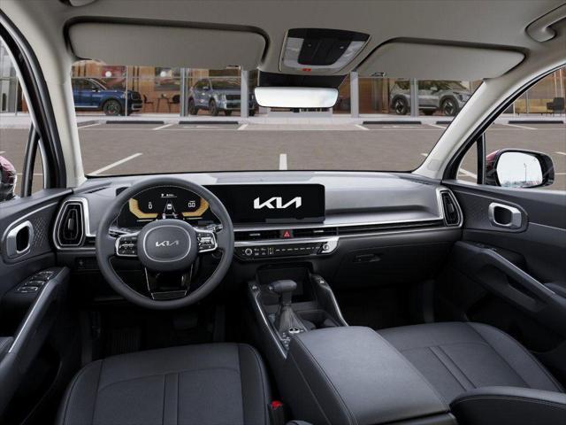 new 2025 Kia Sorento car, priced at $39,025