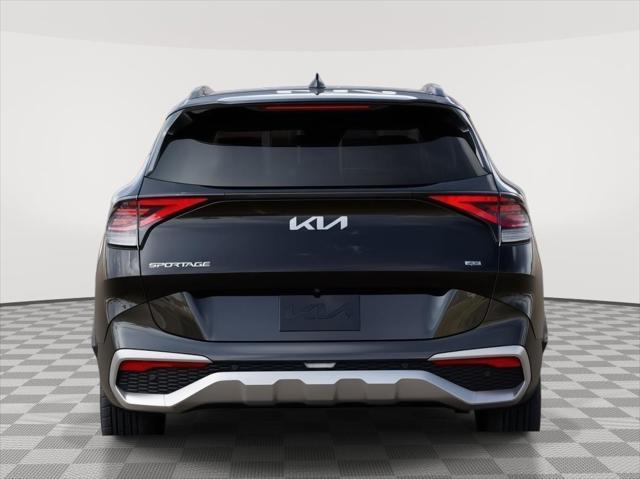 new 2025 Kia Sportage car, priced at $36,362