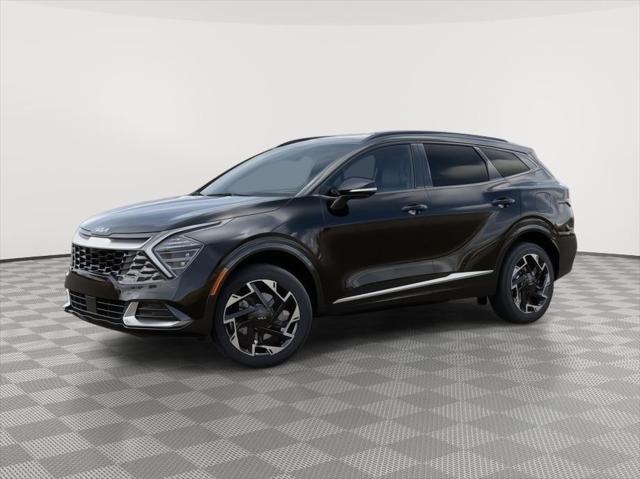 new 2025 Kia Sportage car, priced at $36,362