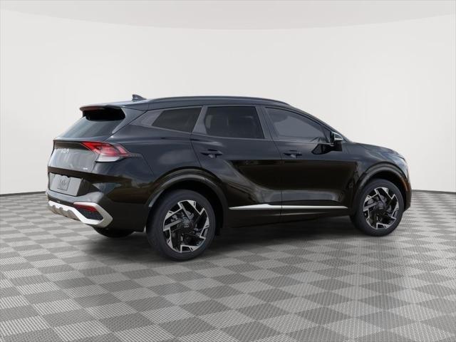 new 2025 Kia Sportage car, priced at $36,362
