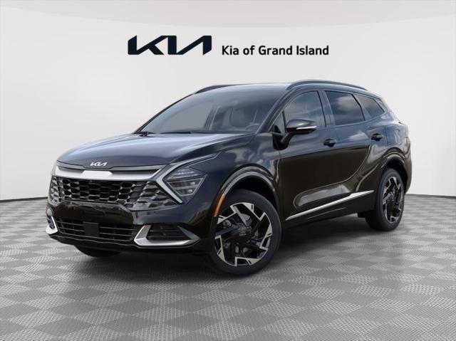 new 2025 Kia Sportage car, priced at $36,362