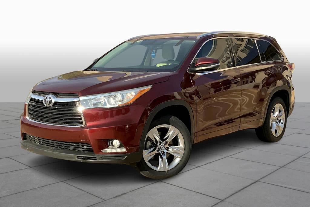 used 2016 Toyota Highlander car, priced at $17,819