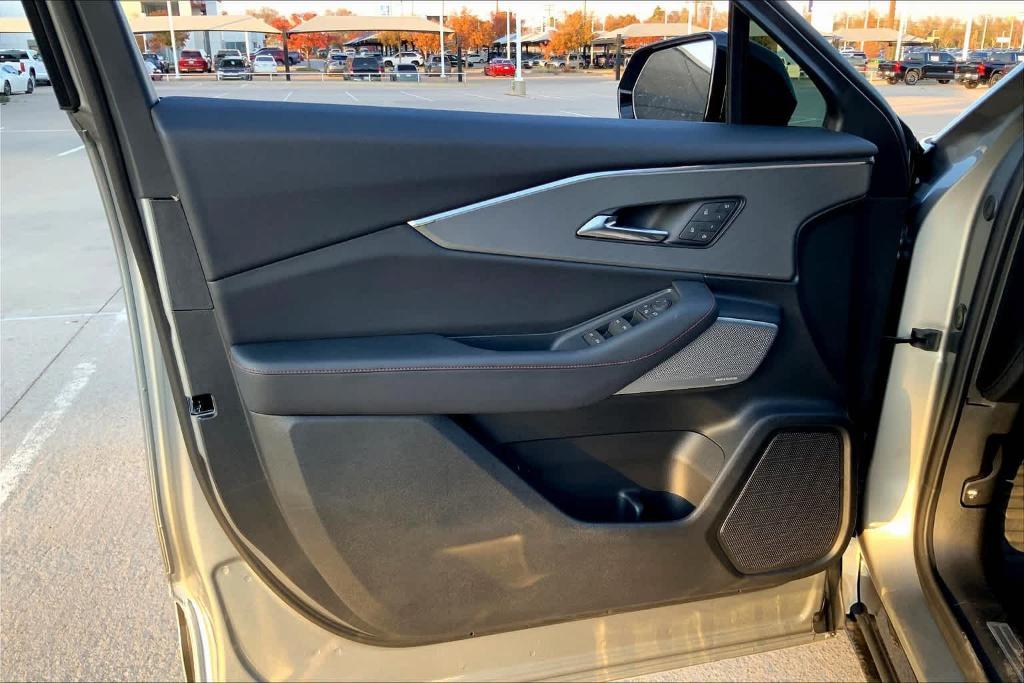 used 2024 Acura ZDX car, priced at $57,062