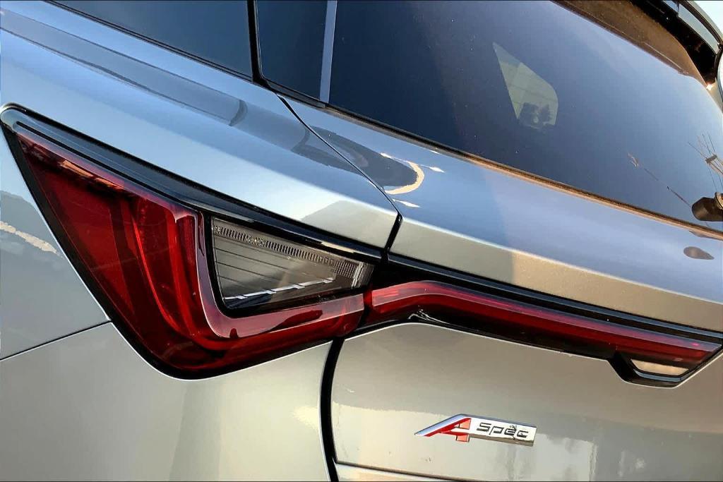 used 2024 Acura ZDX car, priced at $57,062
