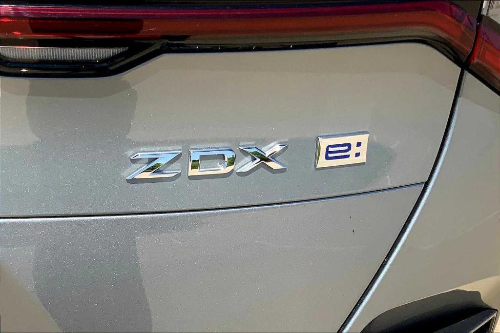 used 2024 Acura ZDX car, priced at $57,062