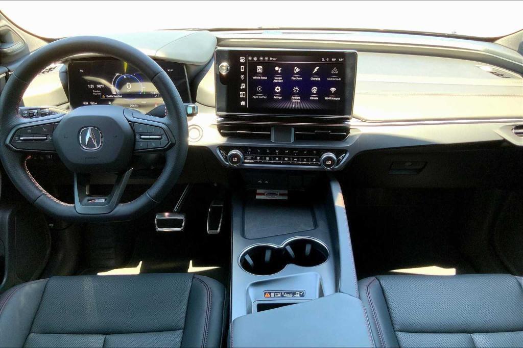 used 2024 Acura ZDX car, priced at $57,062