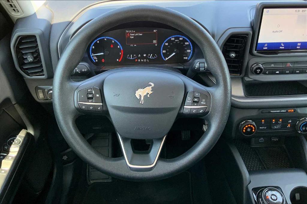 used 2021 Ford Bronco Sport car, priced at $21,863