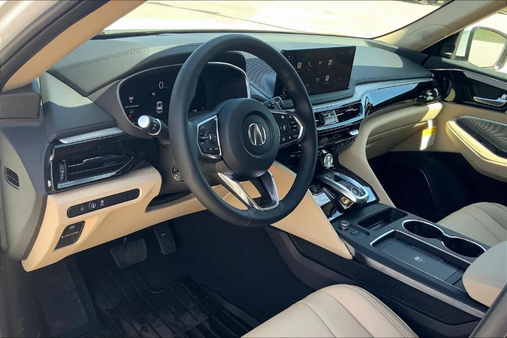 new 2025 Acura MDX car, priced at $54,645