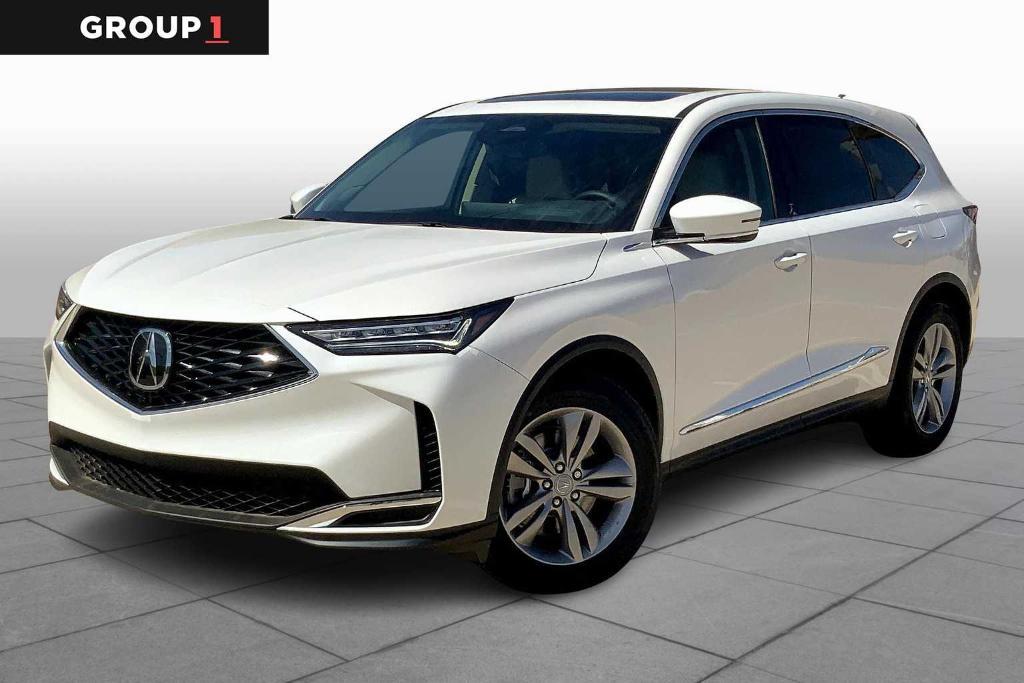 new 2025 Acura MDX car, priced at $53,150