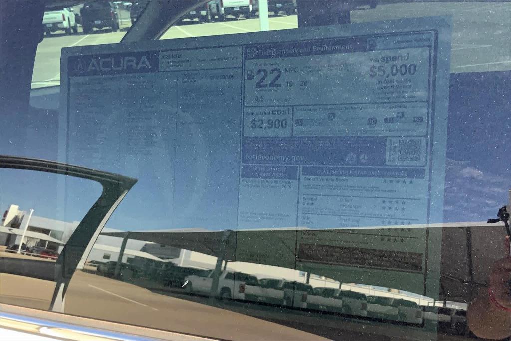 new 2025 Acura MDX car, priced at $54,645