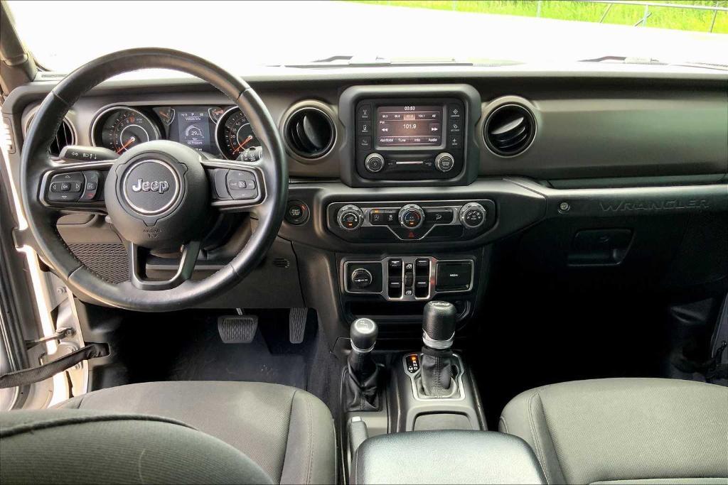 used 2018 Jeep Wrangler Unlimited car, priced at $22,995