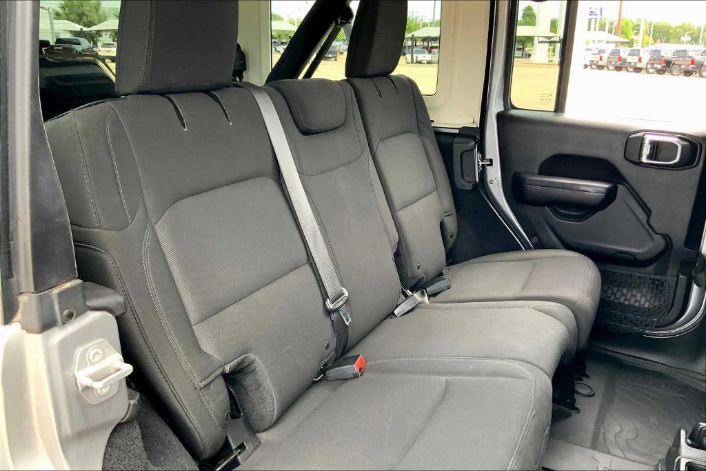 used 2018 Jeep Wrangler Unlimited car, priced at $22,995