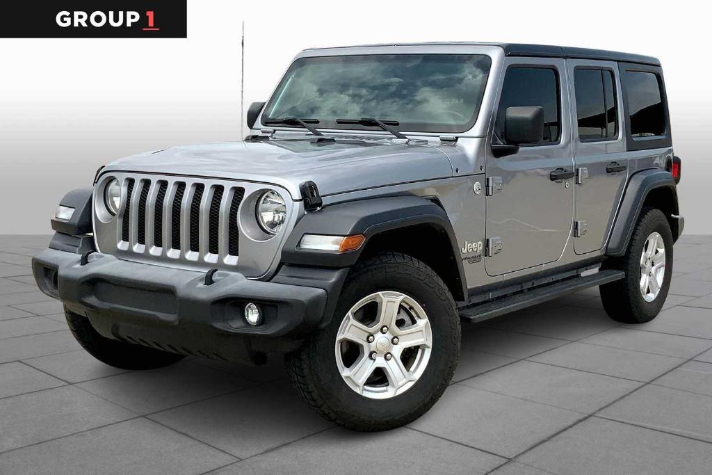 used 2018 Jeep Wrangler Unlimited car, priced at $22,995