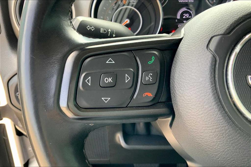 used 2018 Jeep Wrangler Unlimited car, priced at $22,995