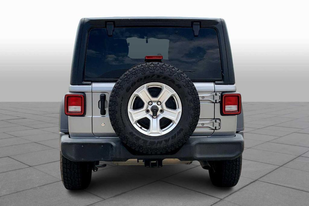used 2018 Jeep Wrangler Unlimited car, priced at $22,995