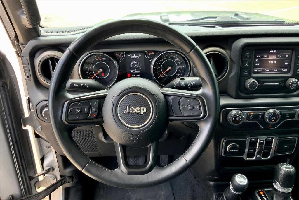 used 2018 Jeep Wrangler Unlimited car, priced at $22,995