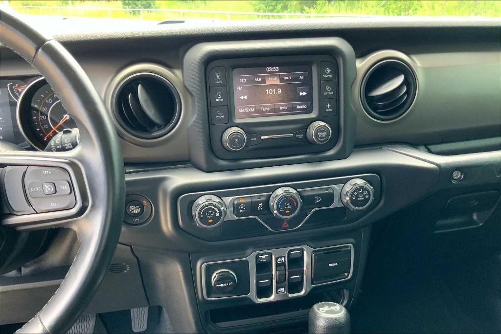 used 2018 Jeep Wrangler Unlimited car, priced at $22,995