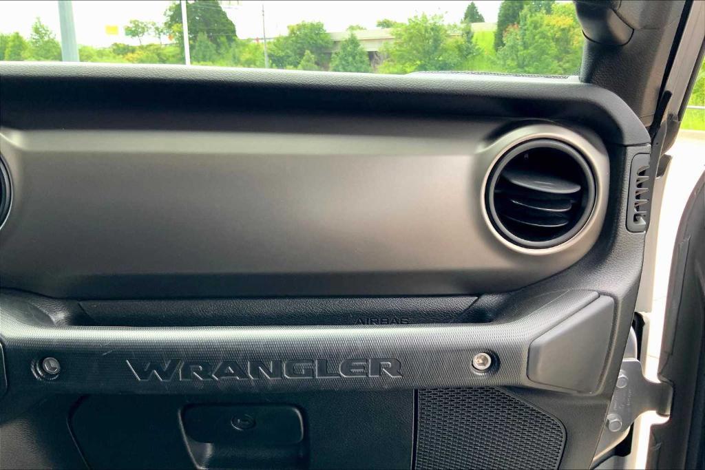 used 2018 Jeep Wrangler Unlimited car, priced at $22,995