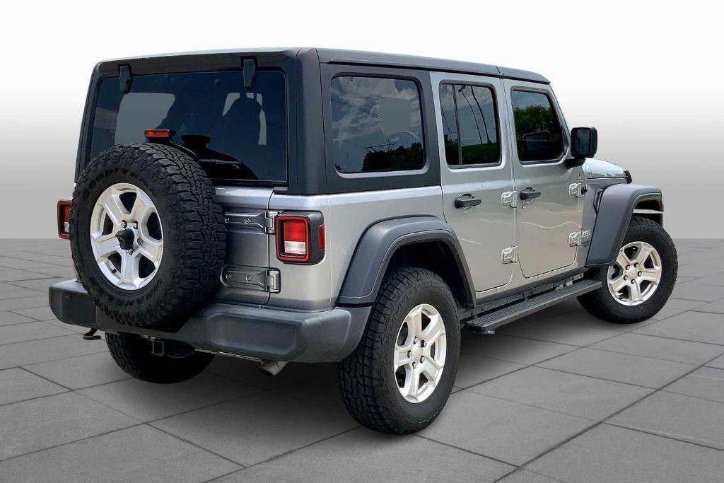 used 2018 Jeep Wrangler Unlimited car, priced at $22,995