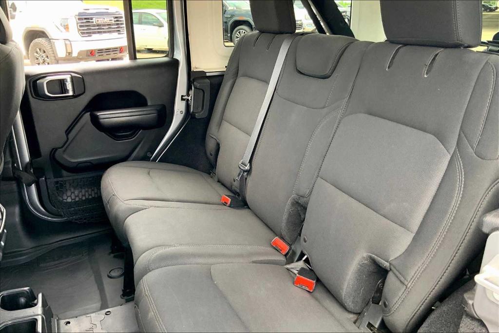 used 2018 Jeep Wrangler Unlimited car, priced at $22,995