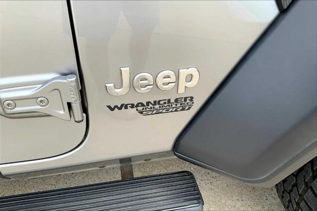 used 2018 Jeep Wrangler Unlimited car, priced at $22,995