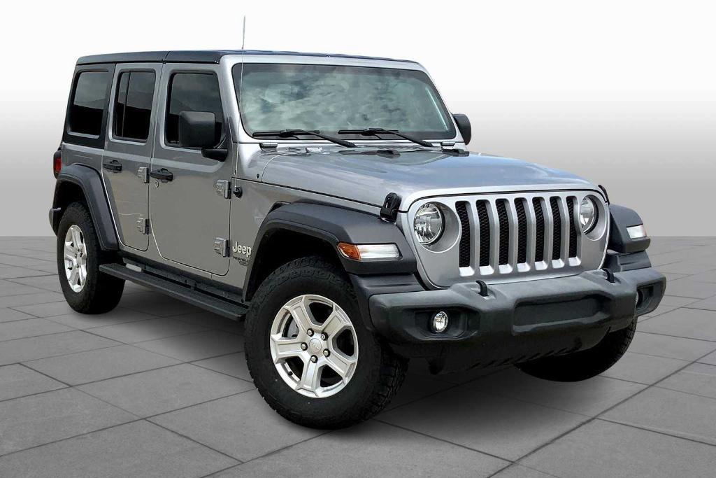 used 2018 Jeep Wrangler Unlimited car, priced at $22,995