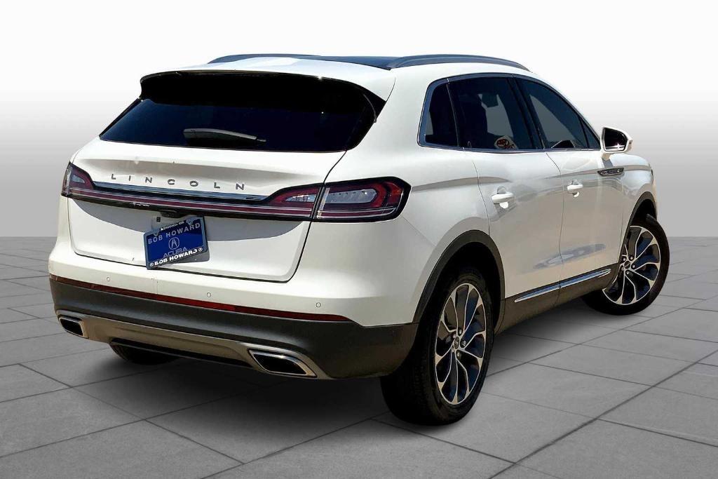 used 2022 Lincoln Nautilus car, priced at $34,742