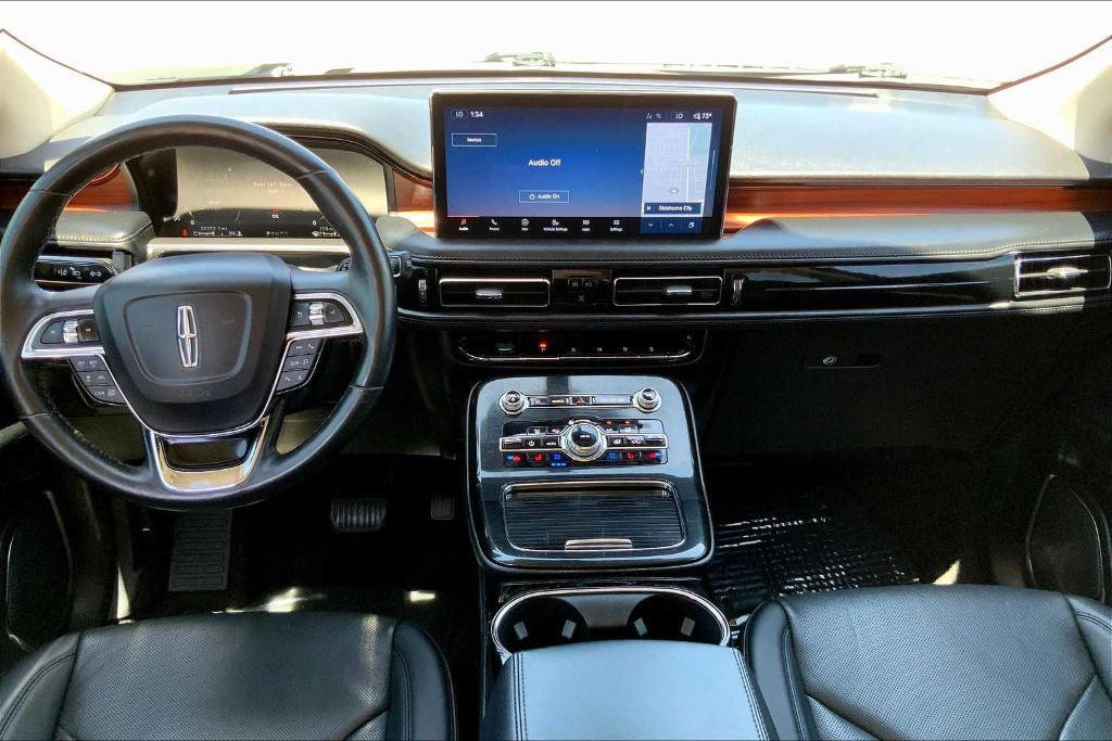 used 2022 Lincoln Nautilus car, priced at $34,742