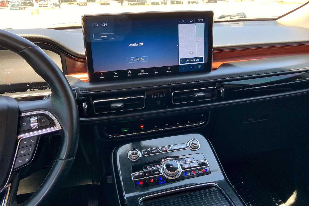 used 2022 Lincoln Nautilus car, priced at $34,742