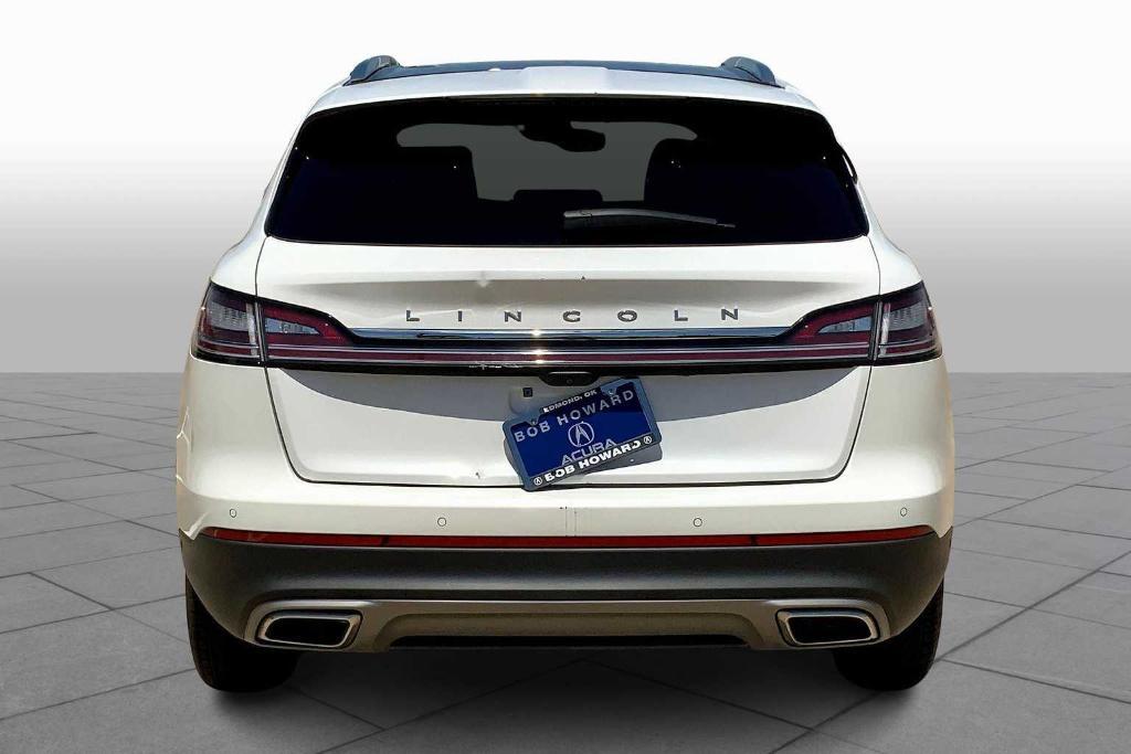 used 2022 Lincoln Nautilus car, priced at $34,742