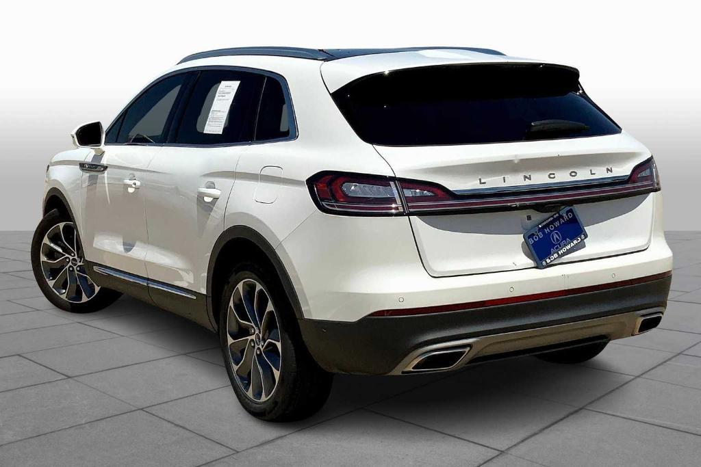 used 2022 Lincoln Nautilus car, priced at $34,742