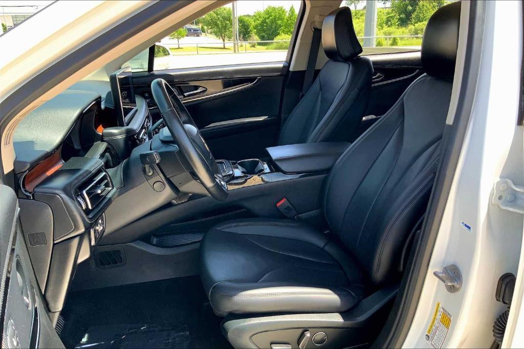 used 2022 Lincoln Nautilus car, priced at $34,742