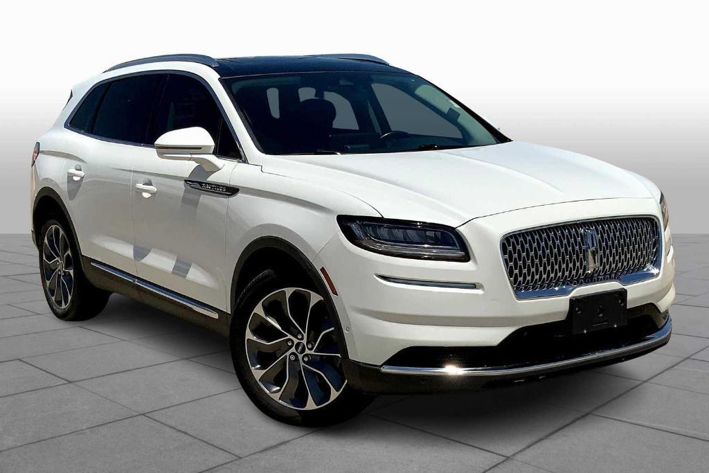 used 2022 Lincoln Nautilus car, priced at $34,742