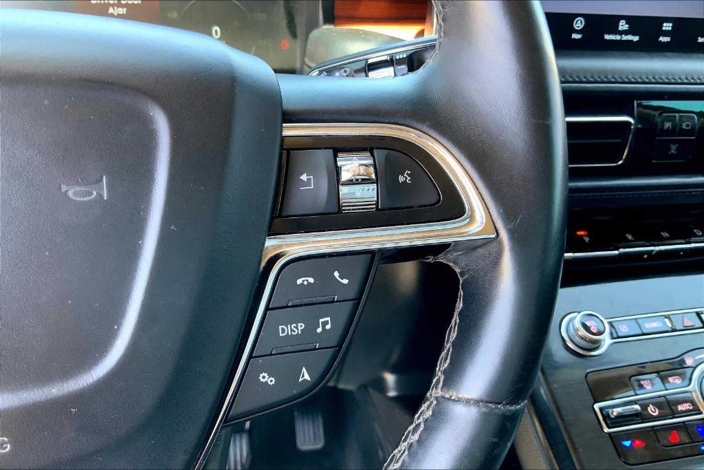 used 2022 Lincoln Nautilus car, priced at $34,742