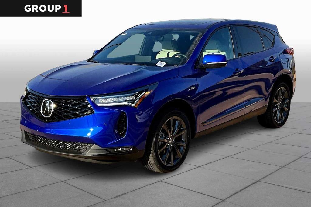 new 2025 Acura RDX car, priced at $53,745