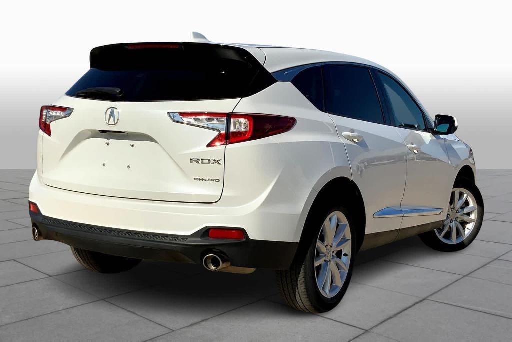 used 2021 Acura RDX car, priced at $32,995