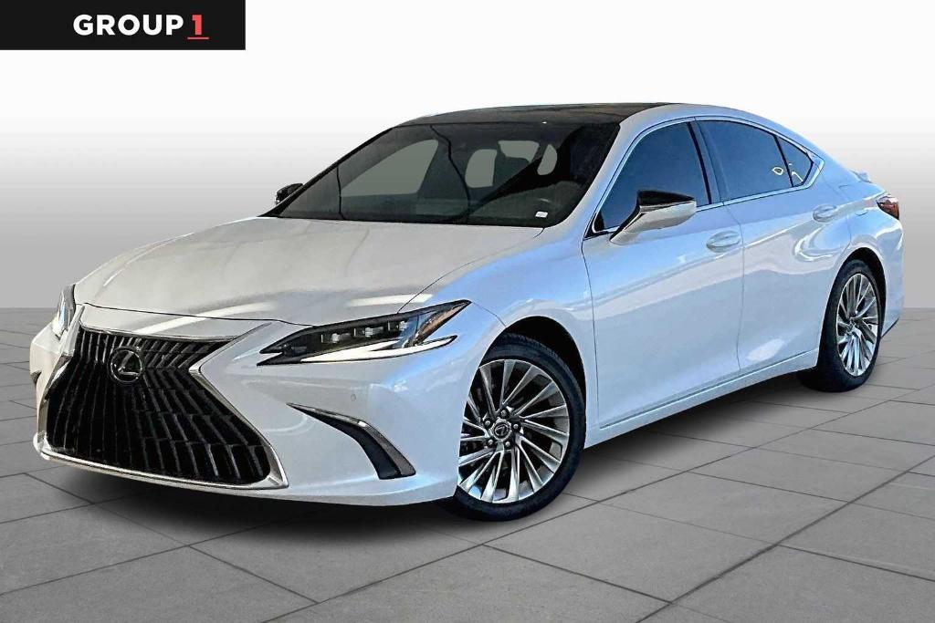 used 2022 Lexus ES 350 car, priced at $39,229