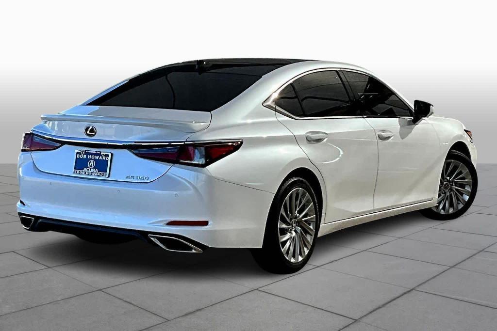 used 2022 Lexus ES 350 car, priced at $39,229