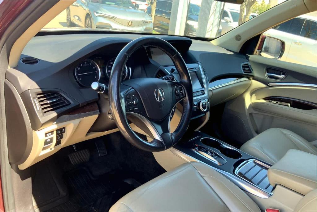 used 2018 Acura MDX car, priced at $16,200