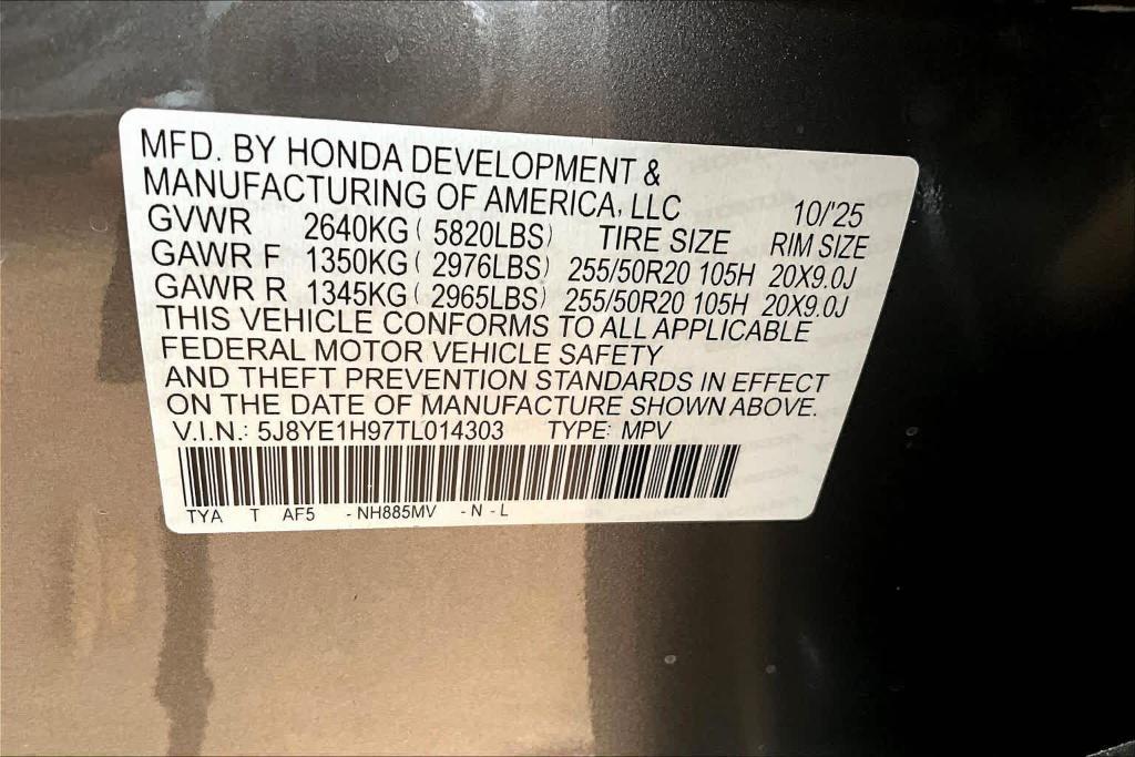 new 2026 Acura MDX car, priced at $70,850