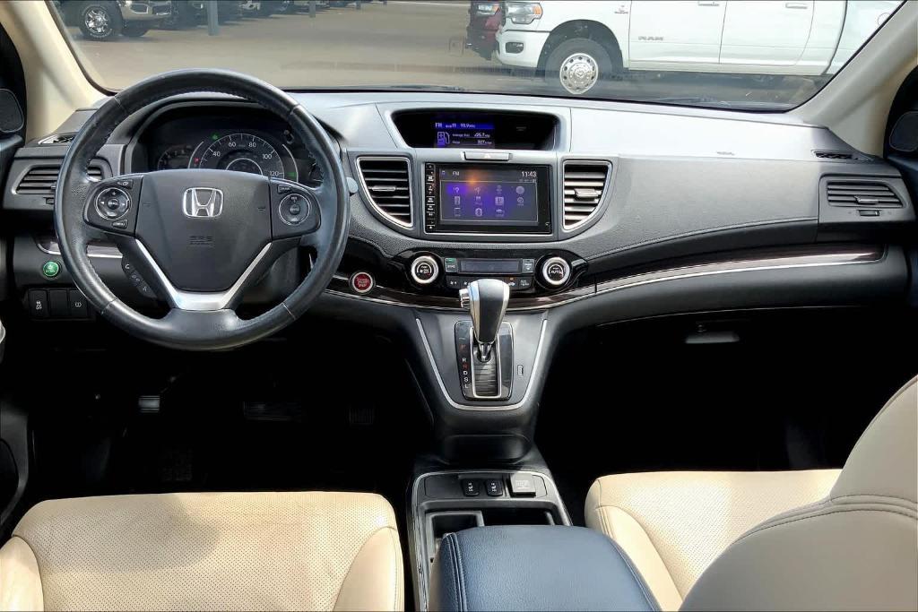 used 2015 Honda CR-V car, priced at $16,995