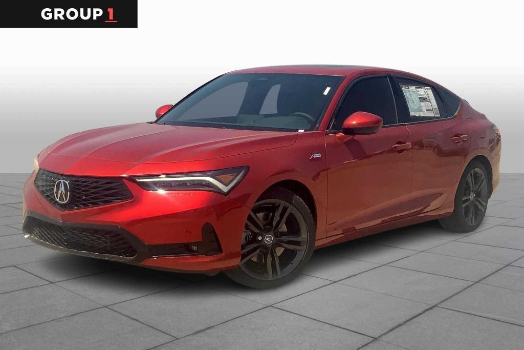 new 2025 Acura Integra car, priced at $34,385