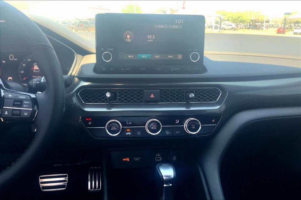 new 2025 Acura Integra car, priced at $38,290