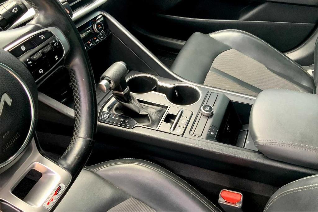 used 2022 Kia K5 car, priced at $22,884